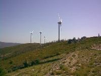 Turbinas Eólicas das Corgas